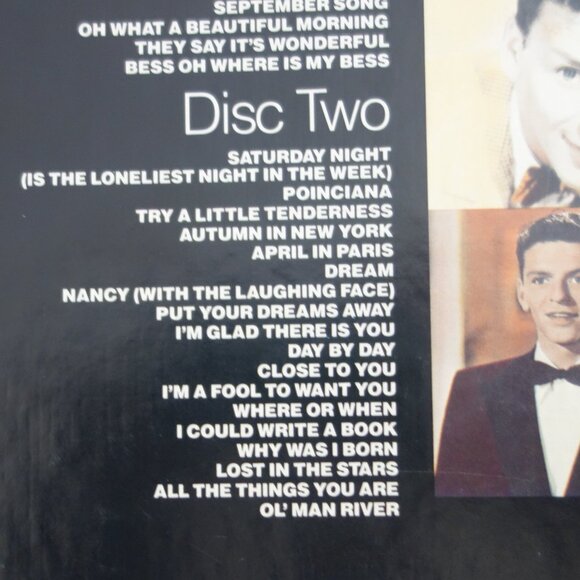 Frank Sinatra The Voice The Columbia Years 1943-1952 4 CD SET CK 40343 - Picture 6 of 14